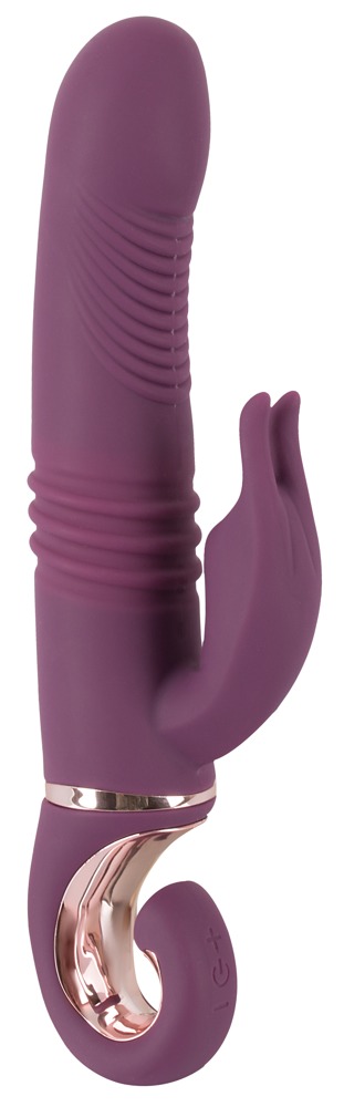 Vibrator mit Klitorisreizer