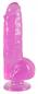 Preview: Jerry Giant Dildo Clear pink