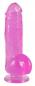 Preview: Jerry Giant Dildo Clear pink