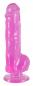 Preview: Jerry Giant Dildo Clear pink