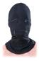 Preview: FFS Zipper Face Hood Black