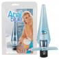 Preview: "Anal Blue" vibr. Buttplug