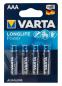 Preview: Batterie Varta AAA 10x4er