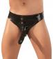 Preview: Latex Herren Slip schwarz M/L