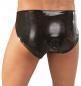 Preview: Latex Herren Slip schwarz M/L