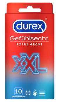 Durex Gefühlsecht Extra Groß