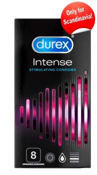 Durex Intense Stimulating Condoms