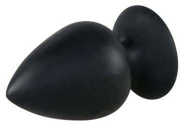 Black Velvets Extra Butt Plug