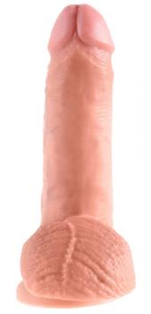 King Cock with balls 7 inch