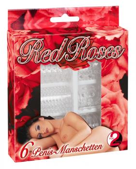 Red Roses Penismanschetten