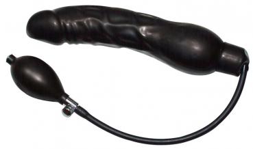 Pumpdildo"Black Latex Balloon"