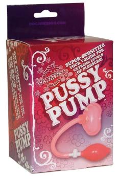 Pink Pussy Pump