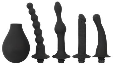 Black Velvets Douche with 4 at