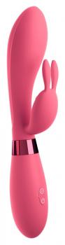 OMG! Silicone Vibrator Pink