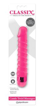 Candy Twirl Massager