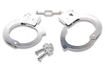 FFS Official Handcuffs Silver