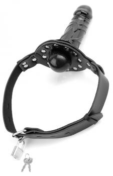 FFS Deluxe Ball Gag with Dildo