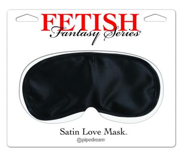 Satin Love Mask