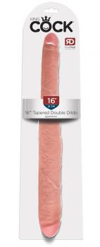 16" Tapered Double Dildo