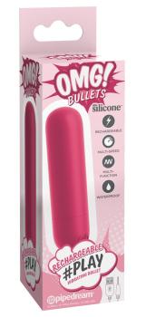 Rechargeable #Play Vibrating Bullet