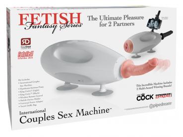 International Couples Sex Machine