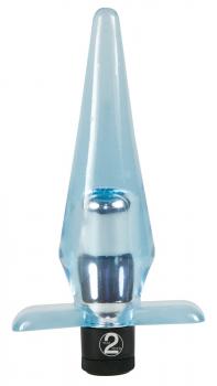 "Anal Blue" vibr. Buttplug