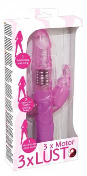 Vibrator »3 x Motor 3 x Lust«