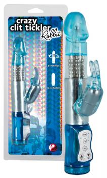 Crazy Tickler Rabbit blue