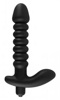 Black Velvets Vibr. Plug Mediu