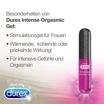 Durex Intense Orgasmic Gel10ml