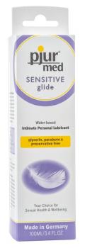 pjur med Sensitive Glide