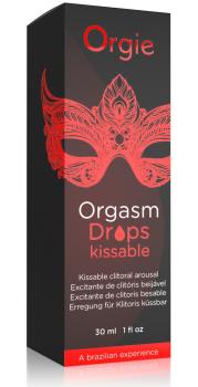 Orgasm Drops kissable