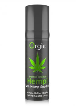 Orgie Intense Orgasm Hemp!15ml