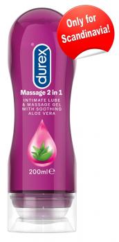 Durex Play Massage 2in1