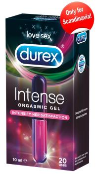 Durex Intense Orgasmic Gel