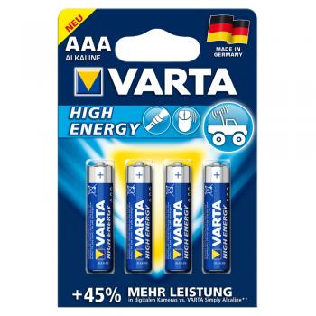 Varta Micro-Batterien 4er Set