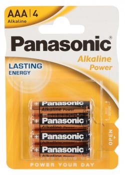 Batterie Panasonic AAA 12x4er