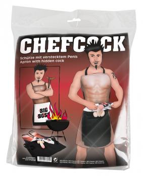 Schürze CHEFCOCK