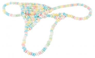 Candy String aus Zuckerperlen