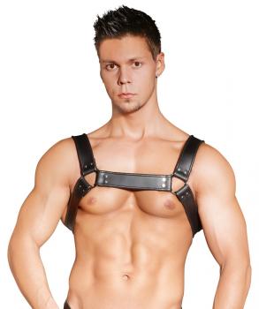 Leder Herren Brustharness