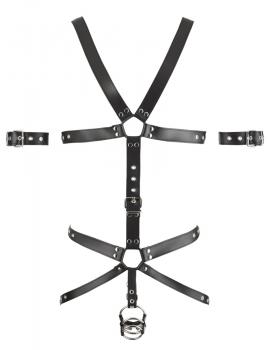 Leder Herren Harness L/XL