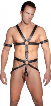 Leder Herren Harness L/XL