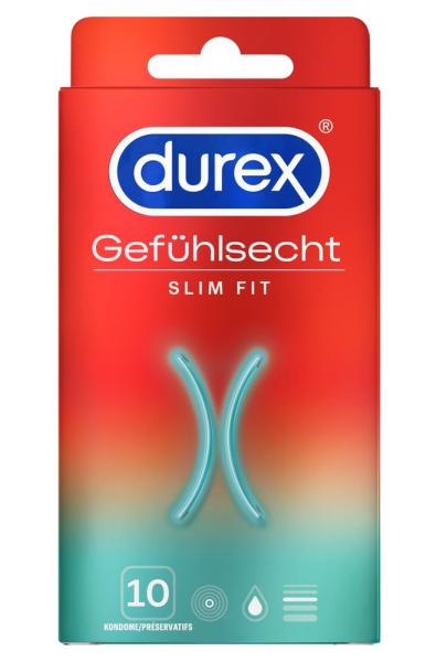 Durex Gefühlsecht Slim Fit