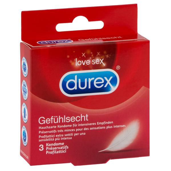 Durex gefühlsecht 3er