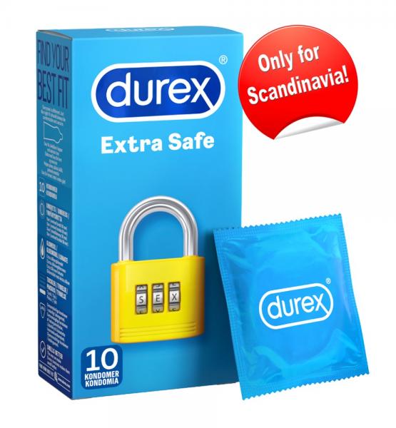 N Durex Extra Safe 10