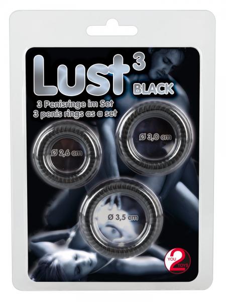 Lust 3 Penisringe