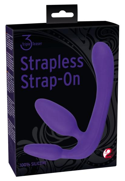 Strapless Strap-On Triple Teaser