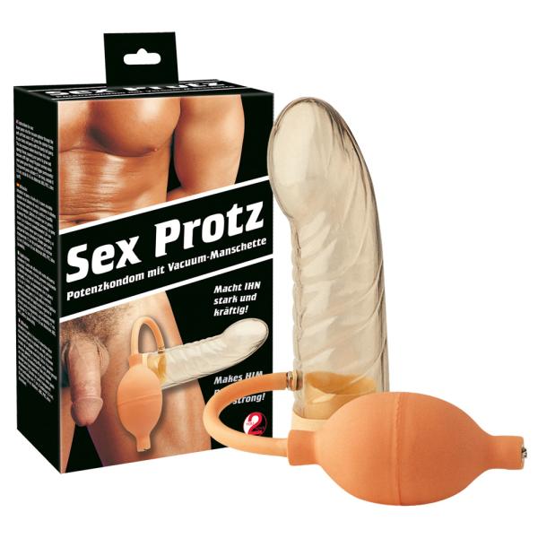 Pumpe "Sexprotz"