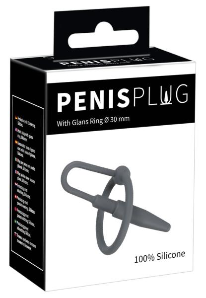 Penisplug mit Eichelring