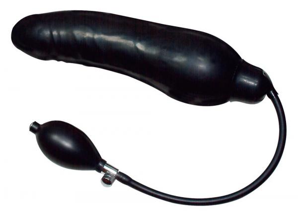 Pumpdildo"Black Latex Balloon"